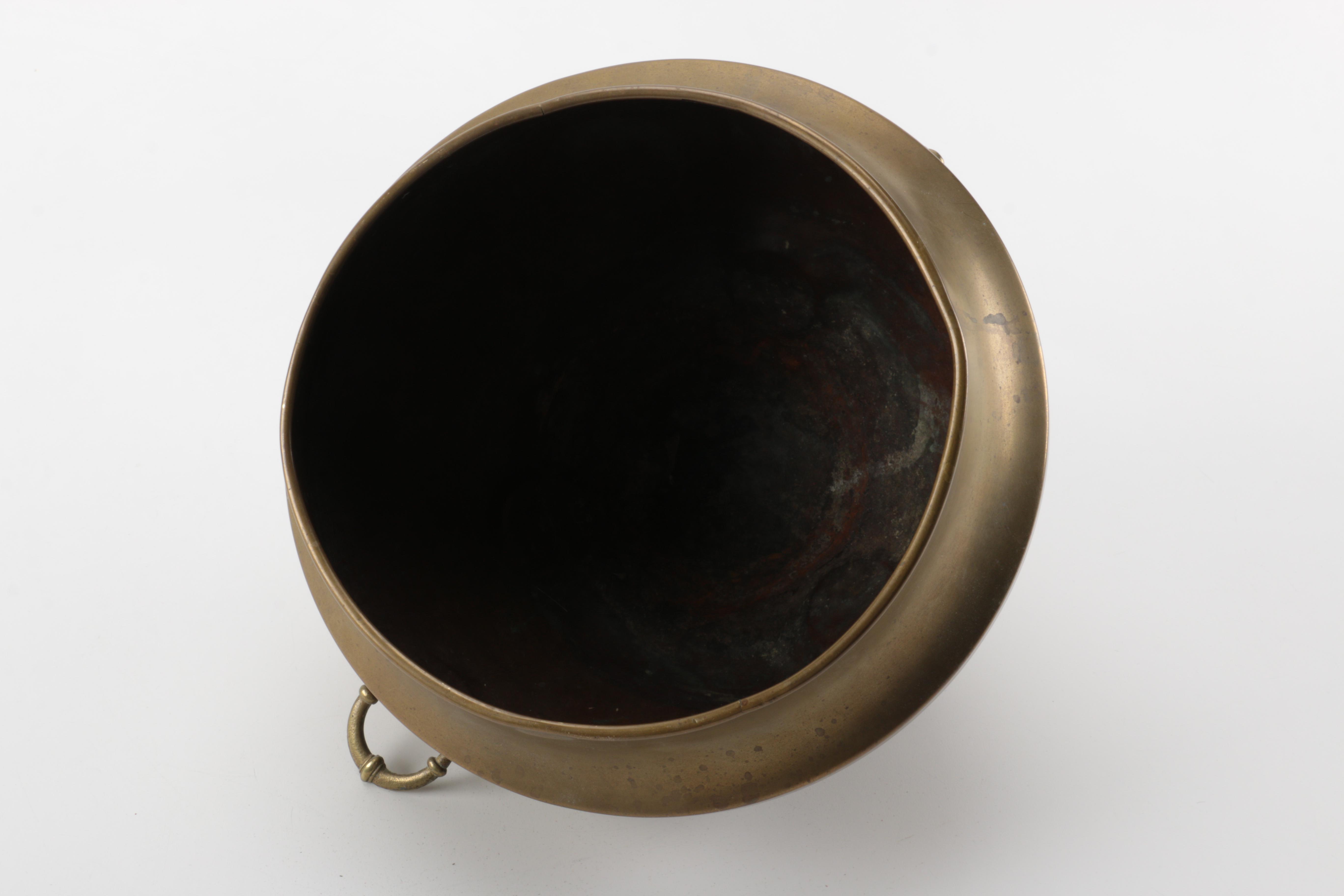 Brass Cauldron