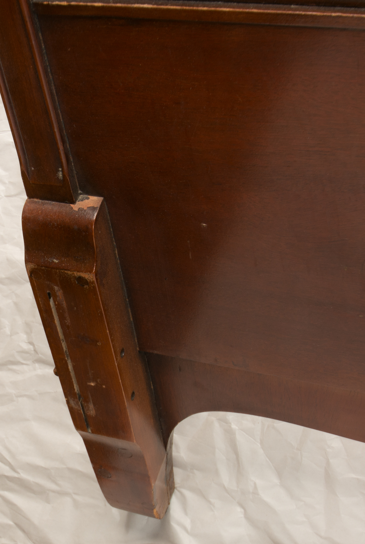 Antique Mahogany Twin Bed Frame