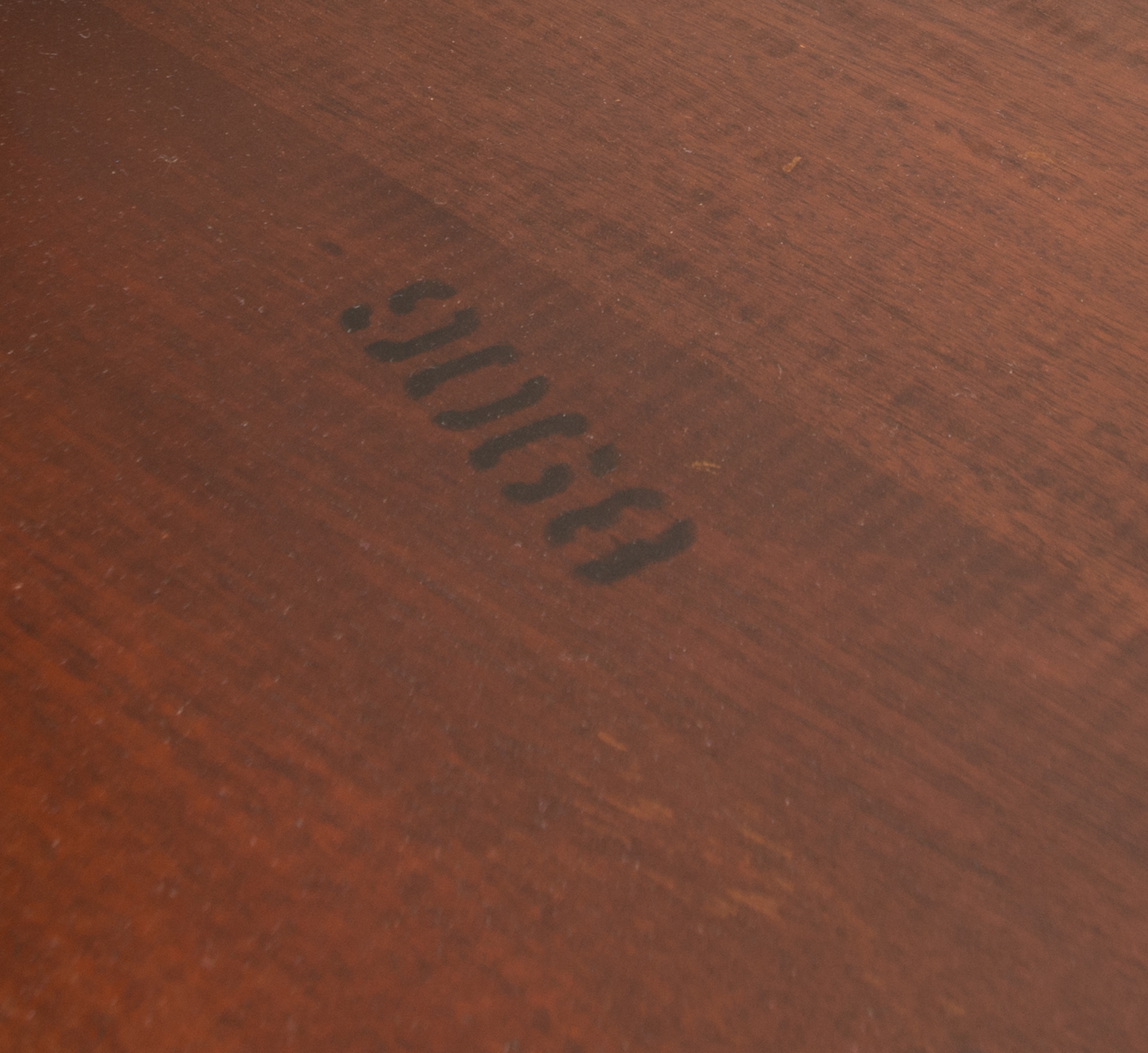 Antique Mahogany Twin Bed Frame