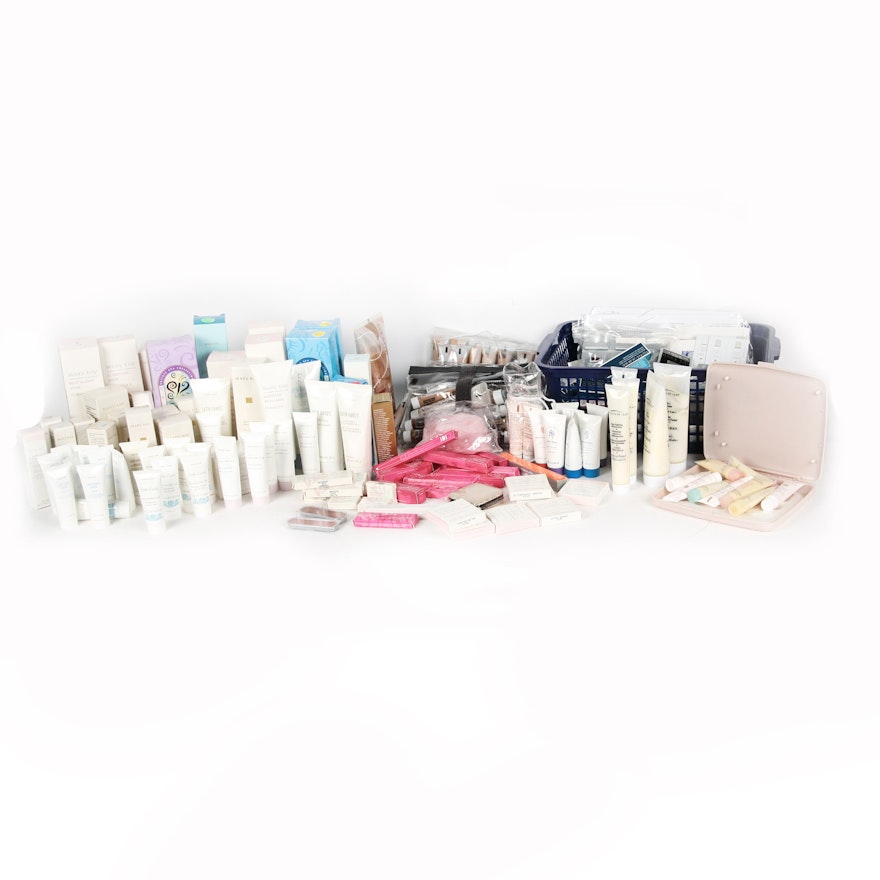 Collection of Mary Kay Samples and Product