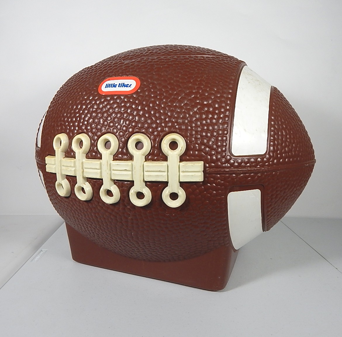 Vintage Little Tikes Football Toy Chest