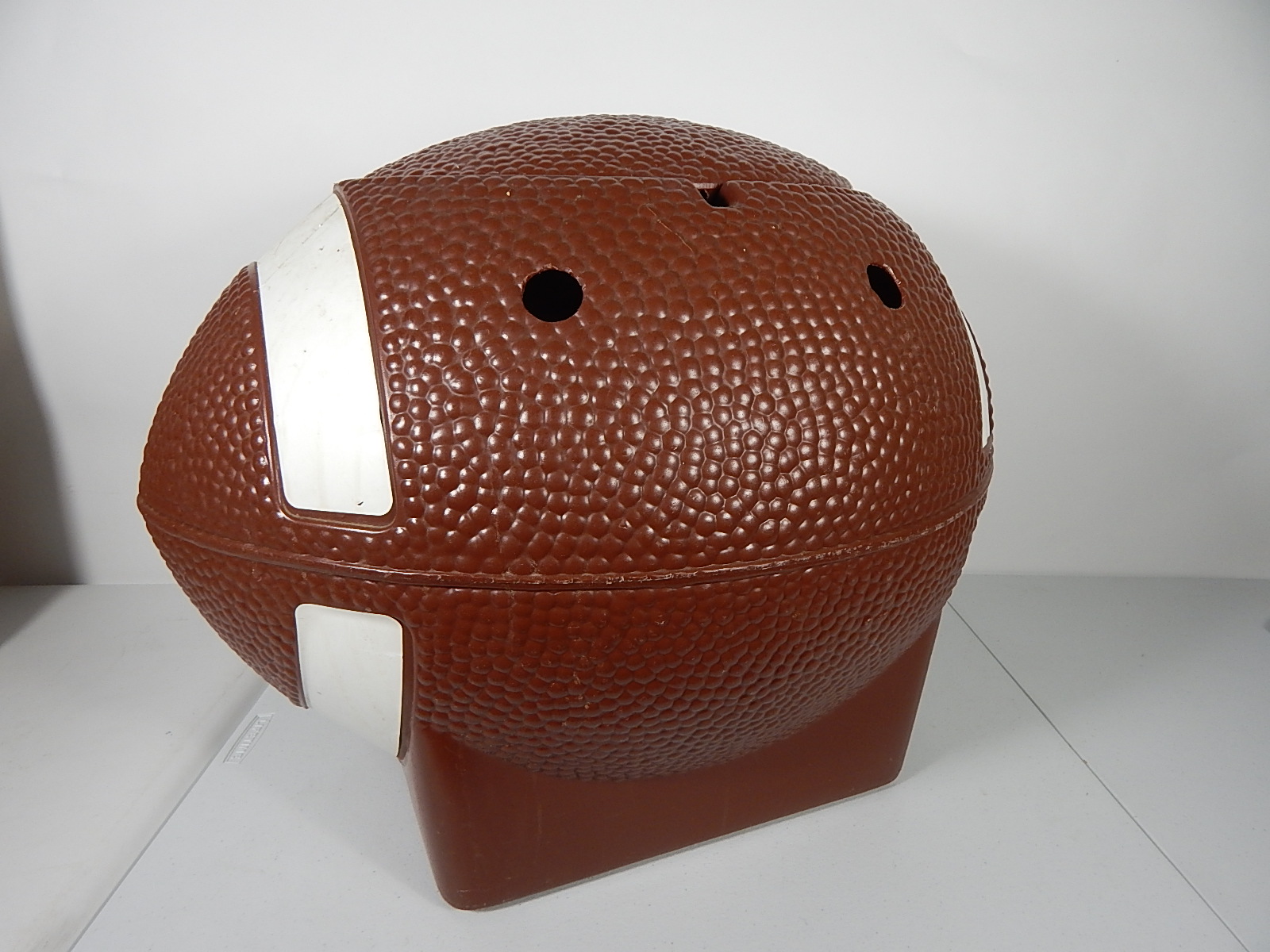 Vintage Little Tikes Football Toy Chest