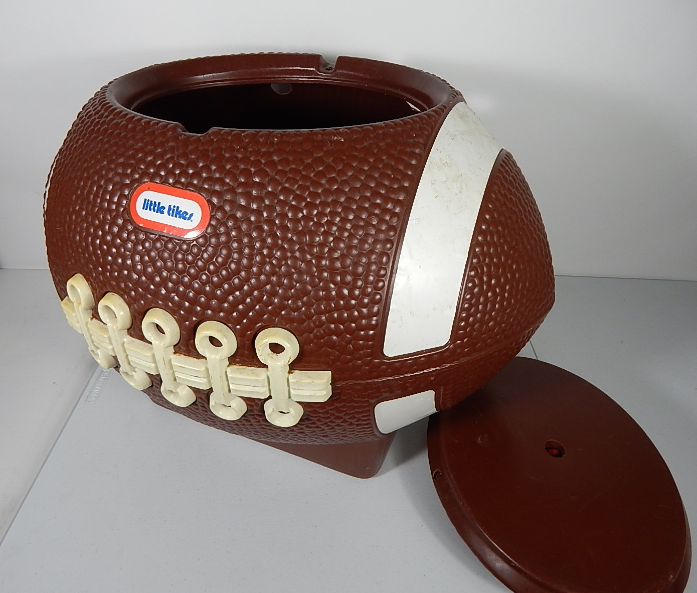 Vintage Little Tikes Football Toy Chest