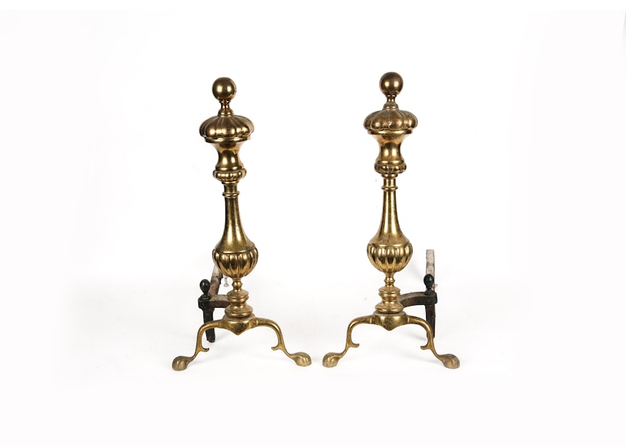 Pair of Andirons