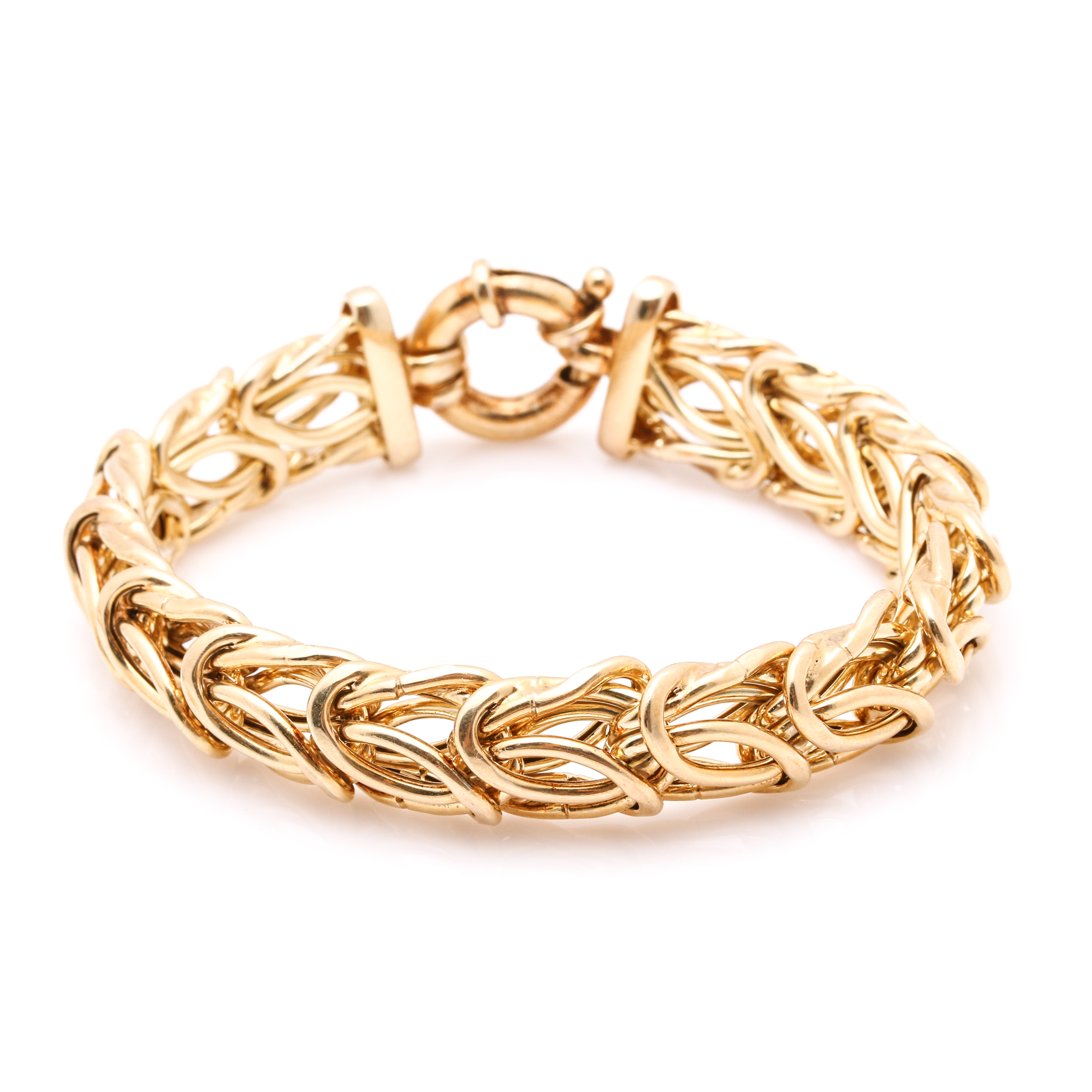 Gold Tone Sterling Silver Bracelets
