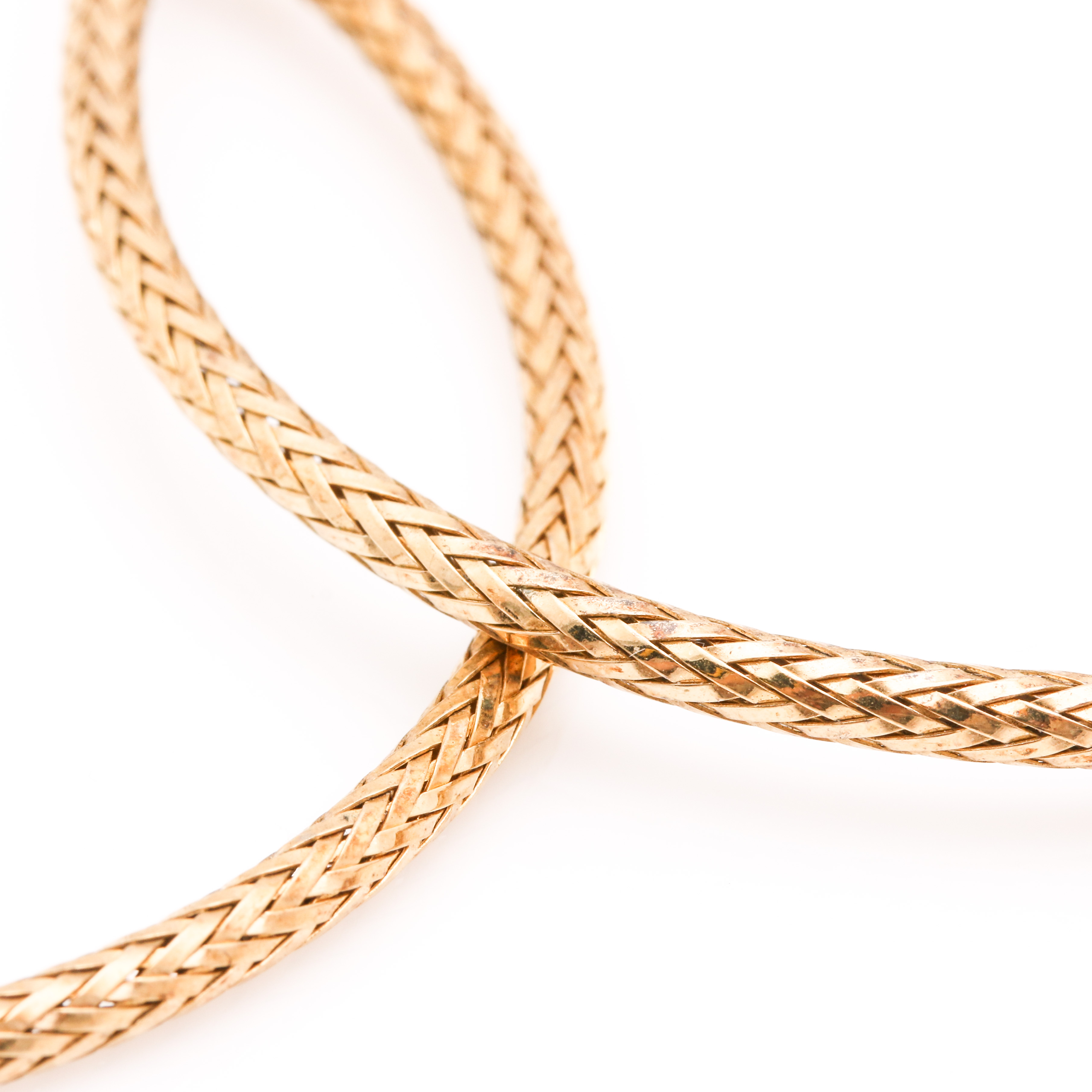 Gold Tone Sterling Silver Bracelets