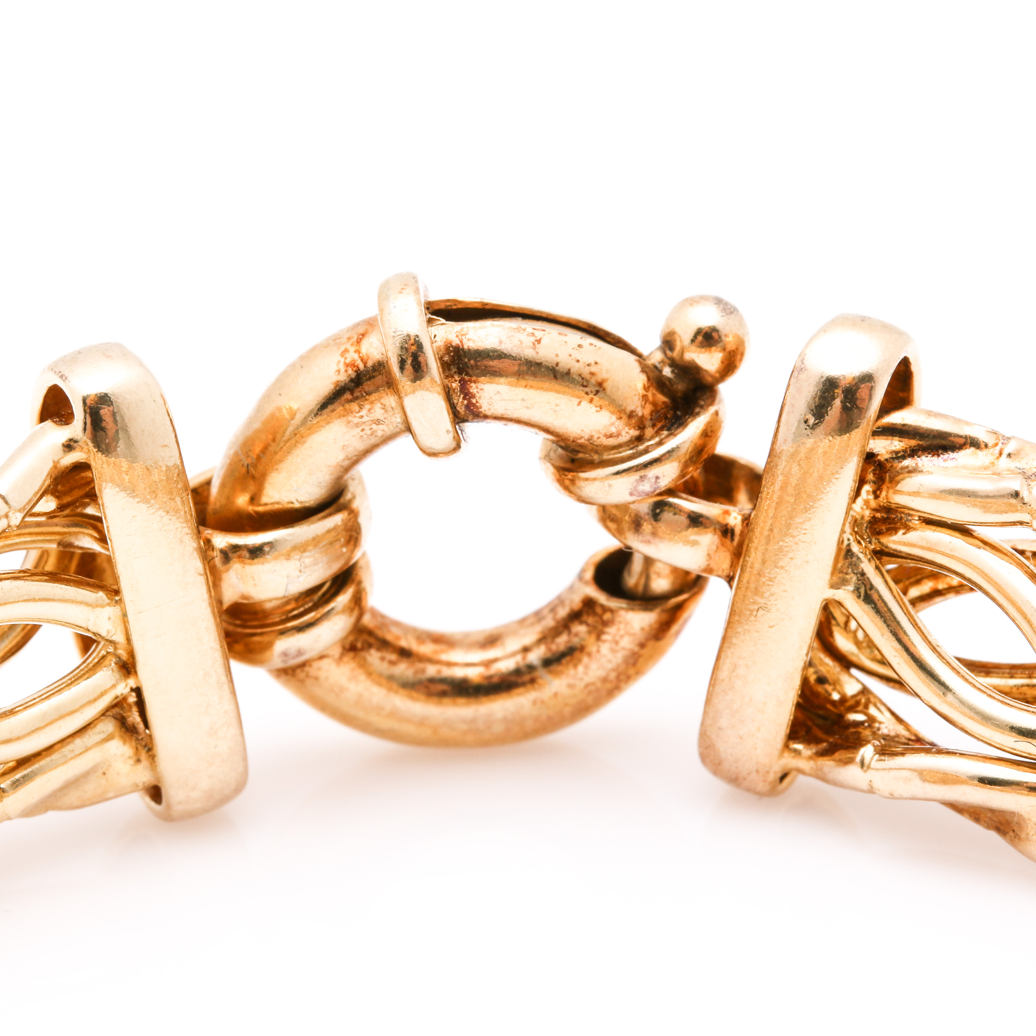 Gold Tone Sterling Silver Bracelets