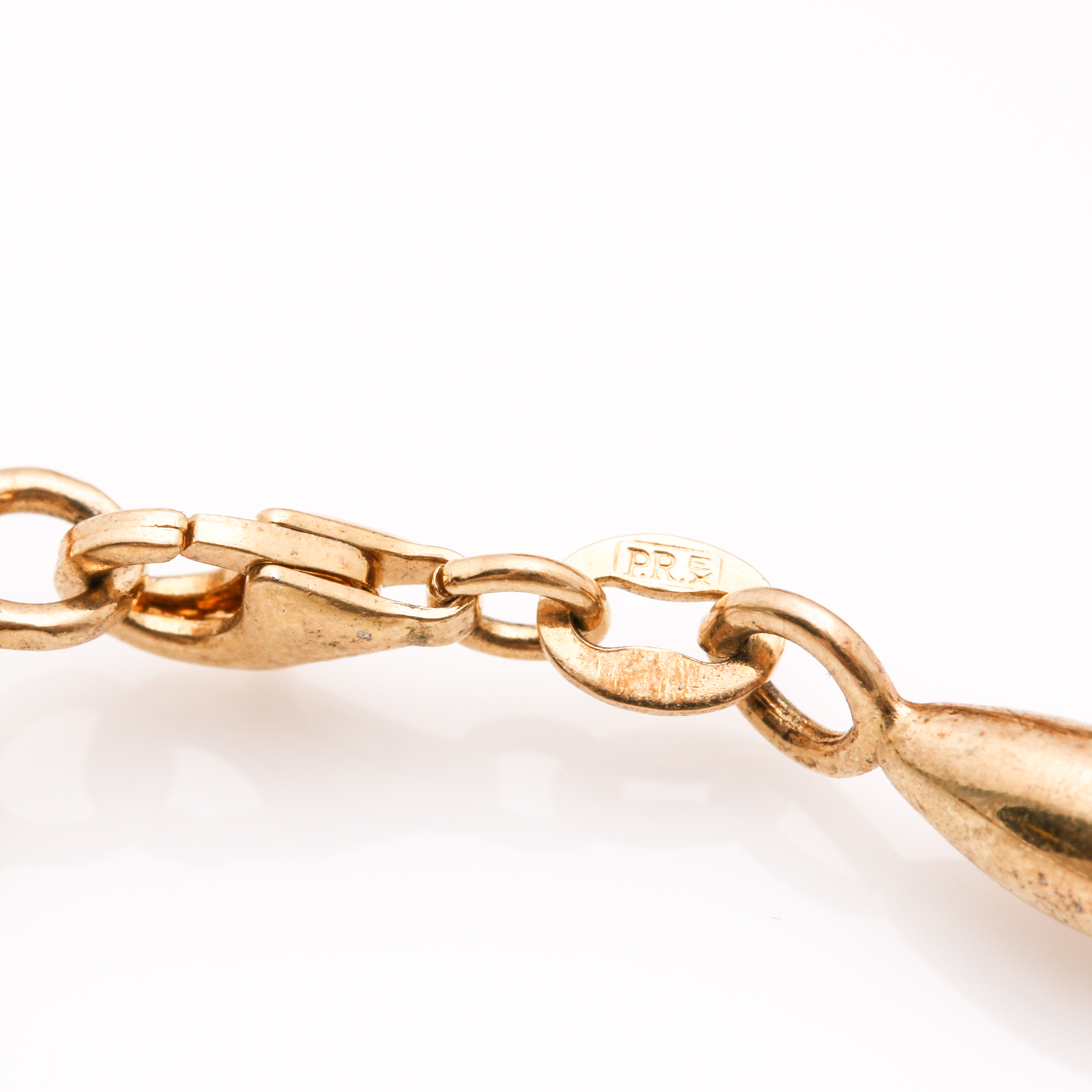 Gold Tone Sterling Silver Bracelets