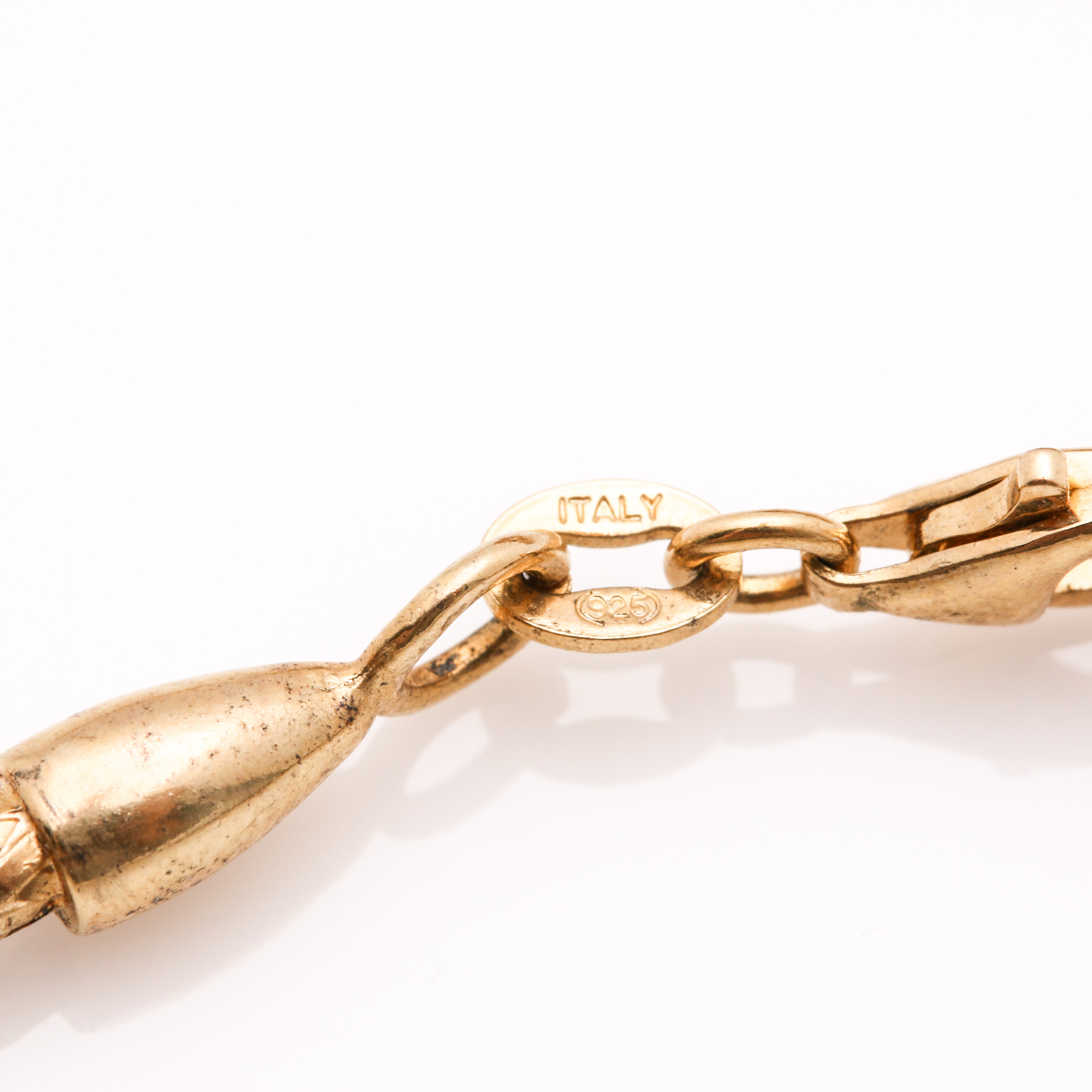 Gold Tone Sterling Silver Bracelets