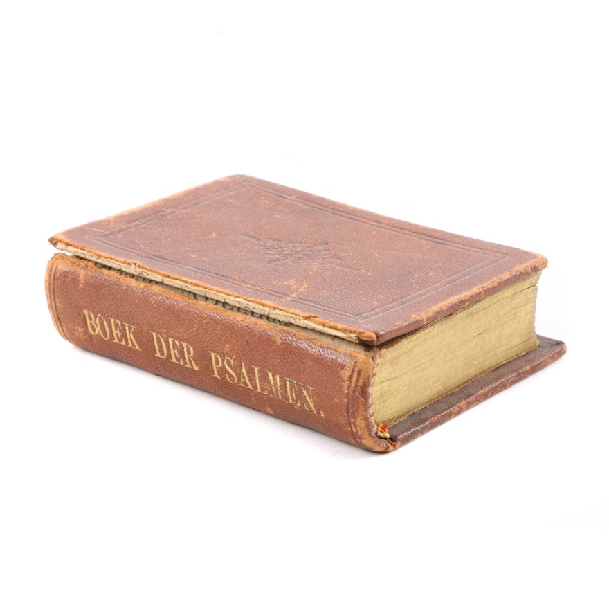 Nineteenth-Century Dutch Book of Psalms