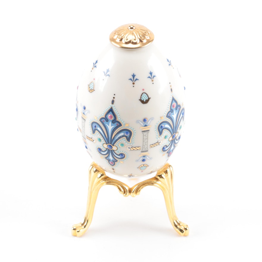 1996 Lenox "China Treasures Egg"