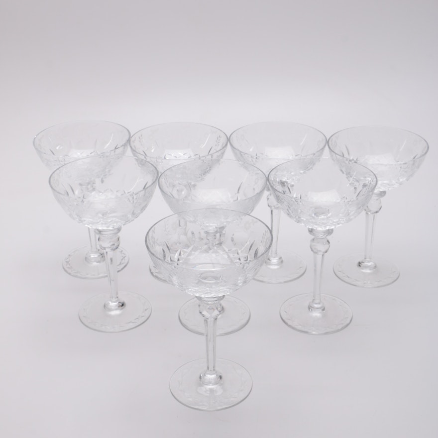 Crystal Etched Coupes