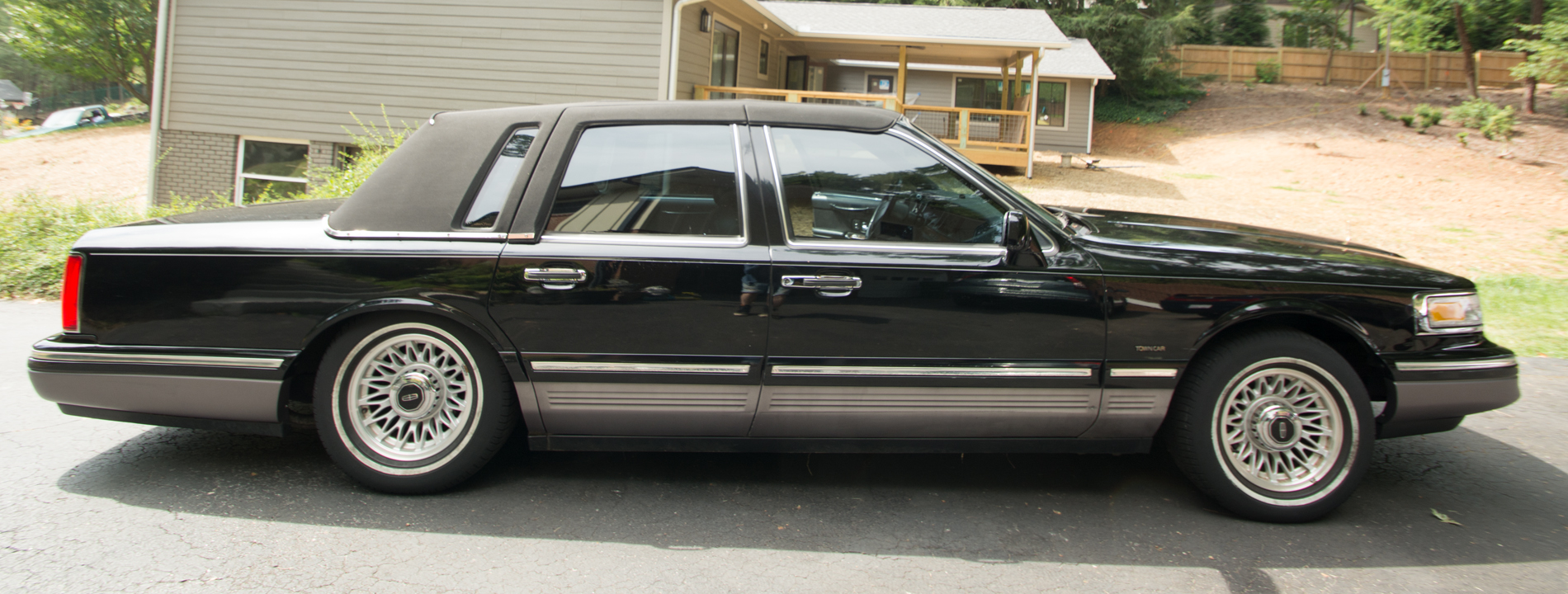 1995 Lincoln Towncar