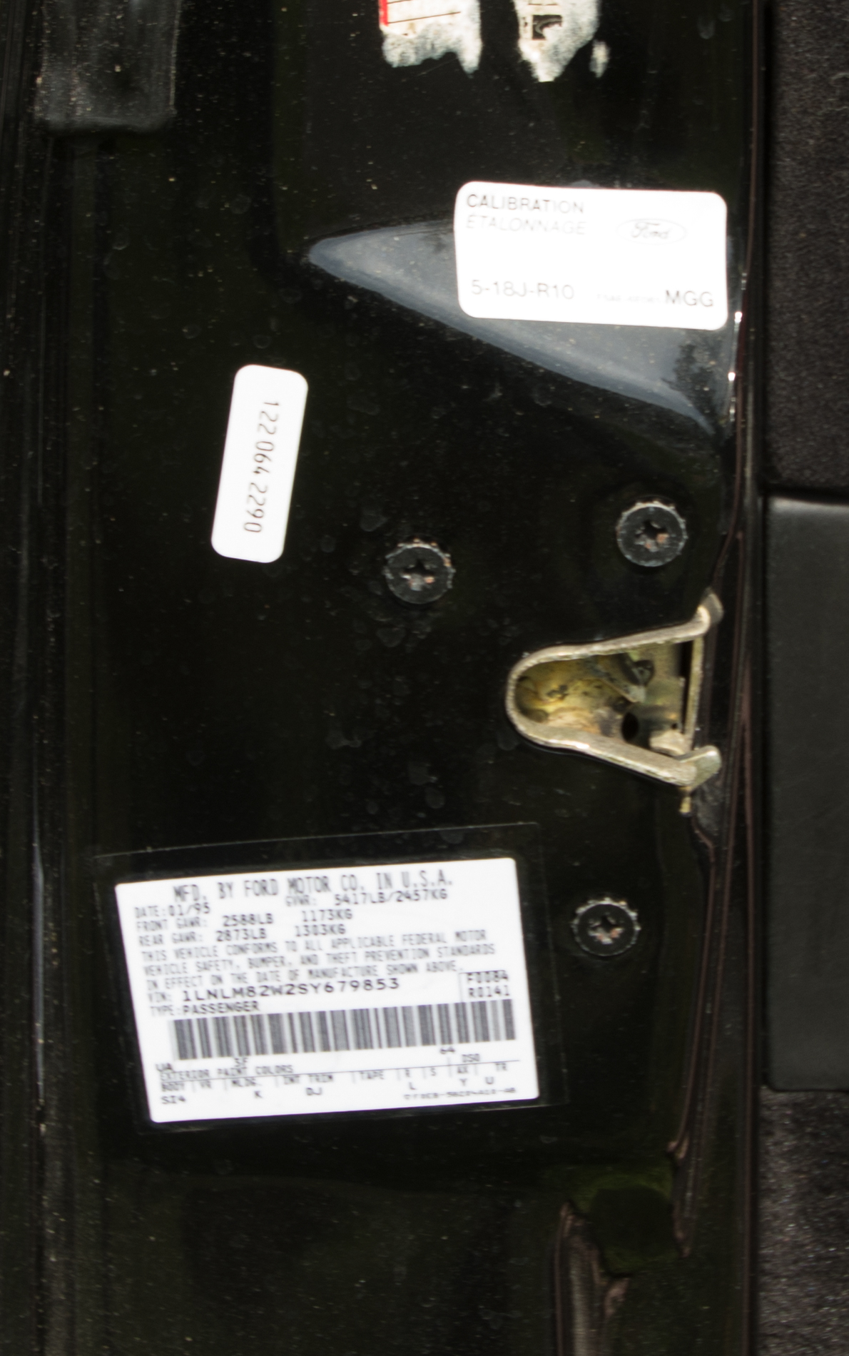 1995 Lincoln Towncar