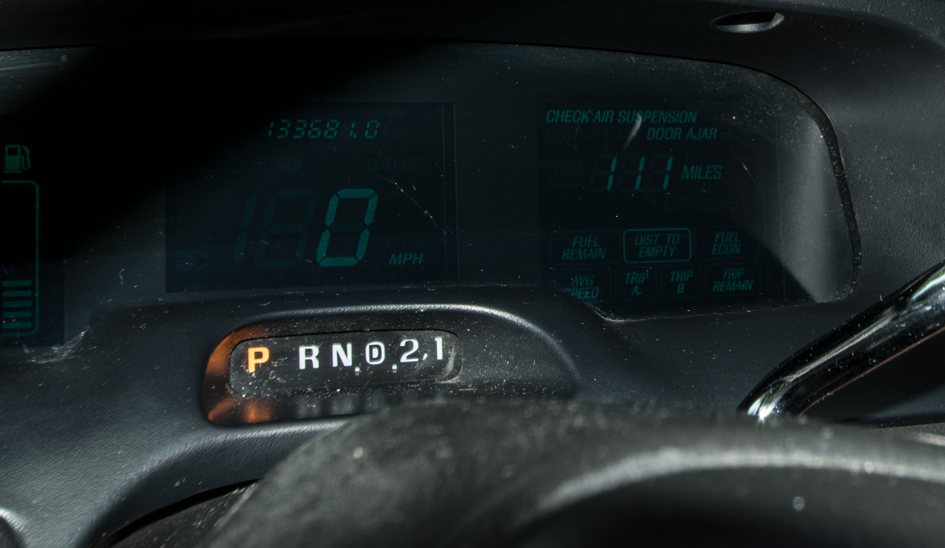 1995 Lincoln Towncar