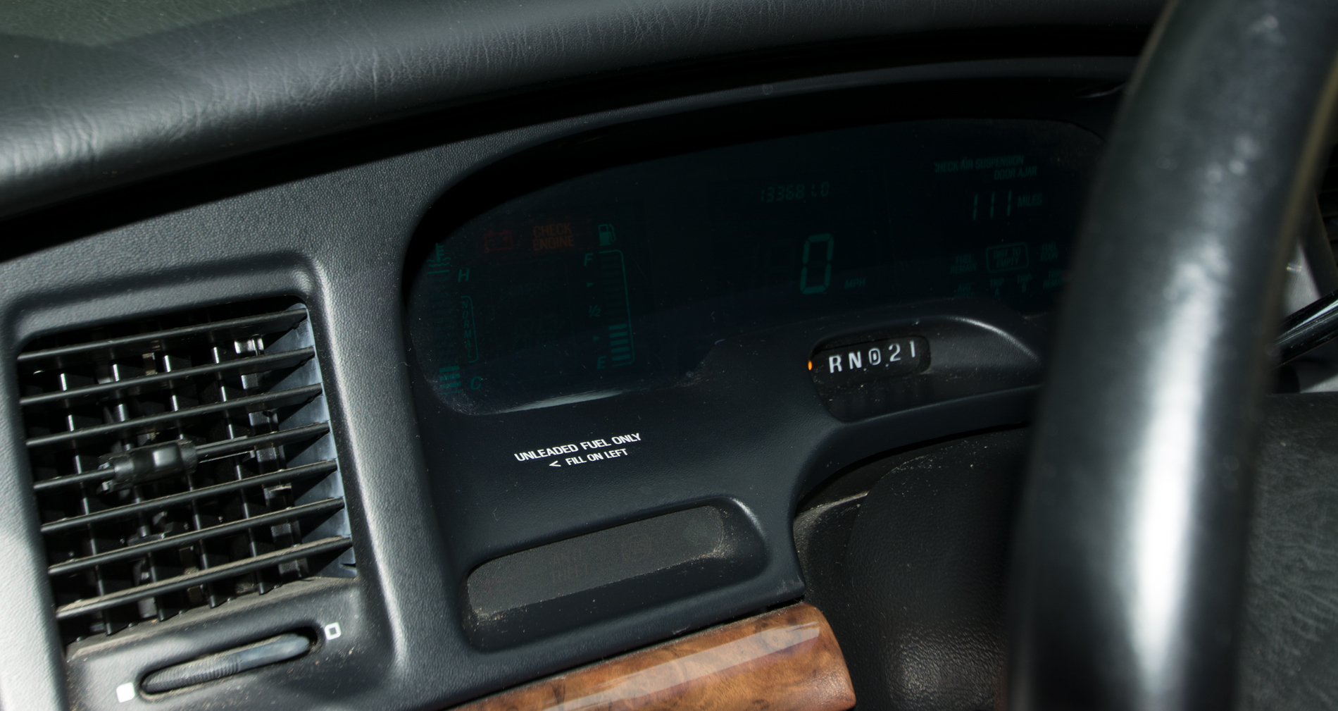 1995 Lincoln Towncar