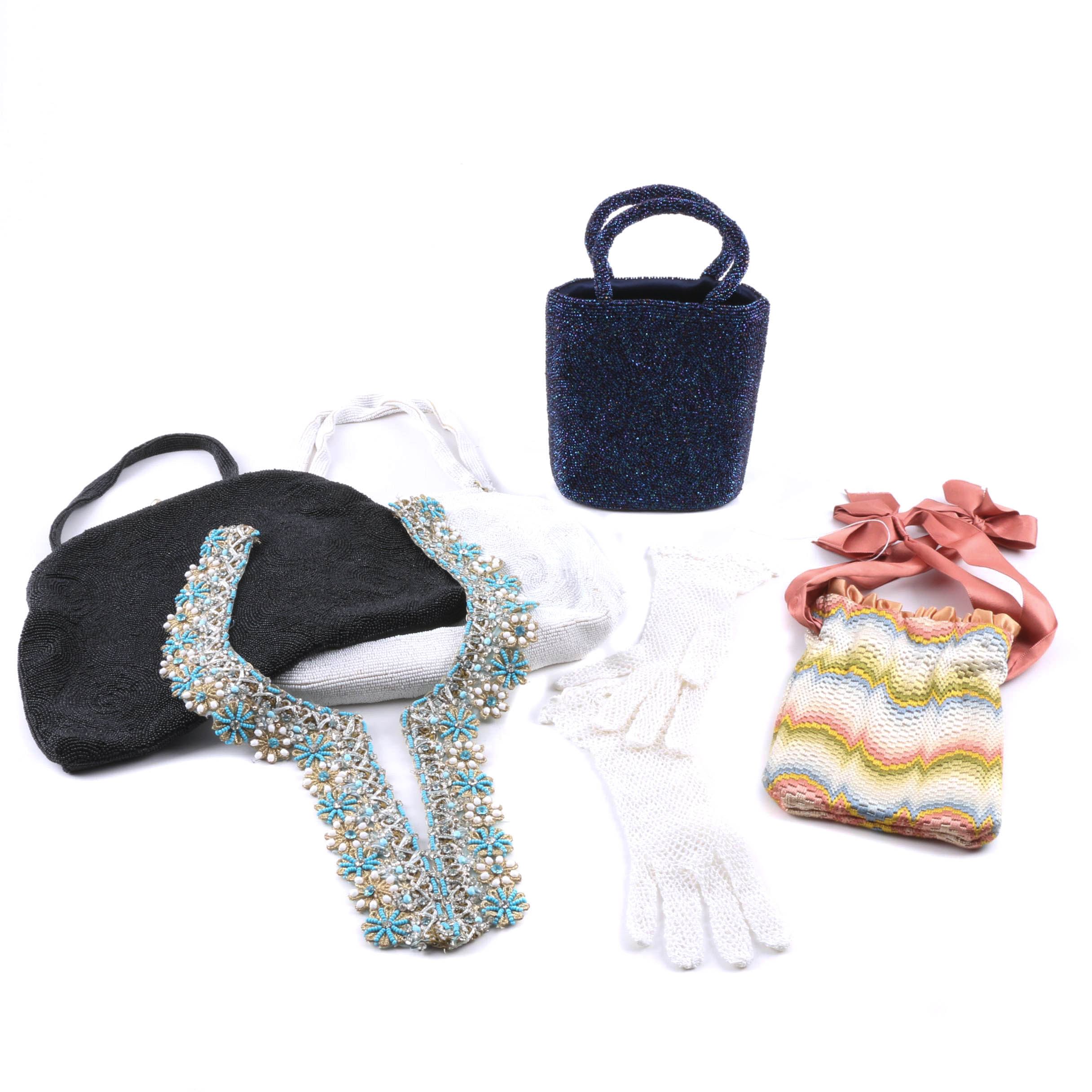 Vintage Beaded Bags and Accessories