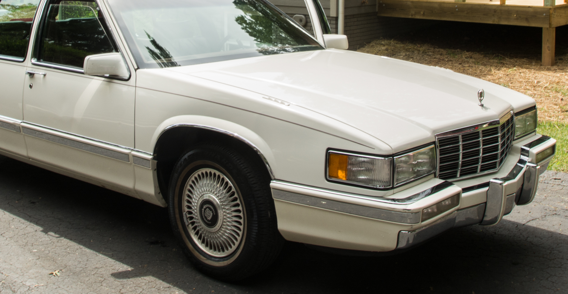 1992 Cadillac Sedan de Ville