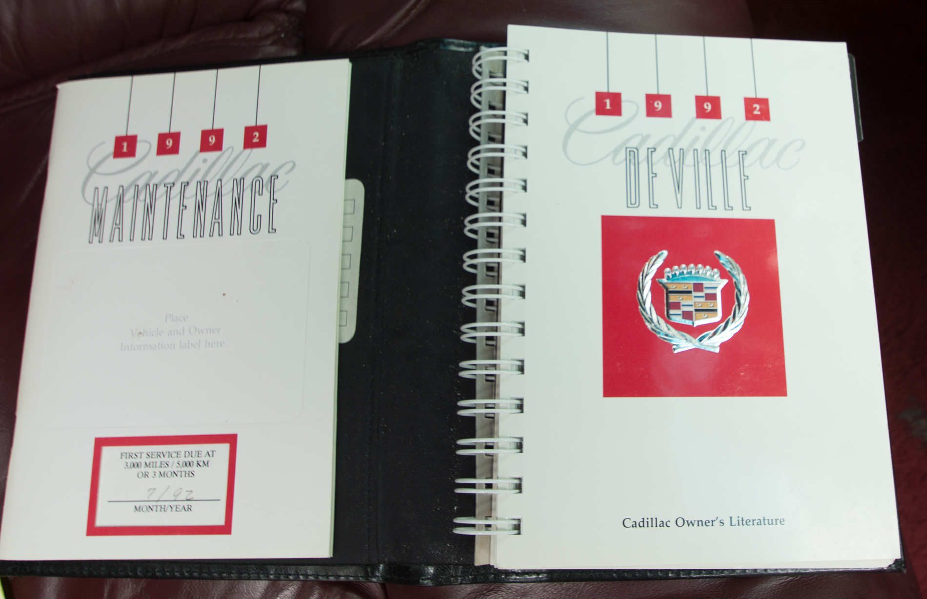 1992 Cadillac Sedan de Ville