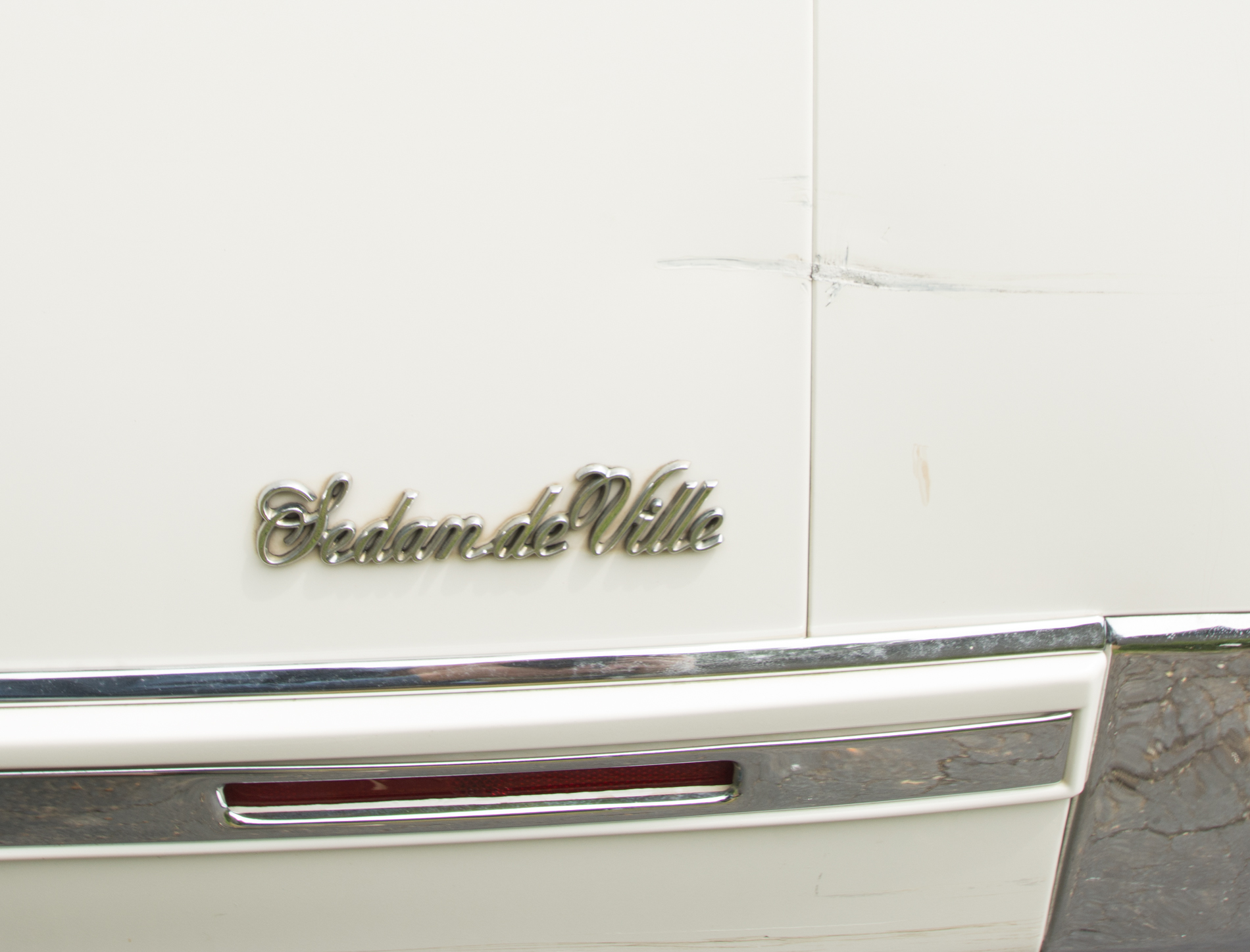 1992 Cadillac Sedan de Ville