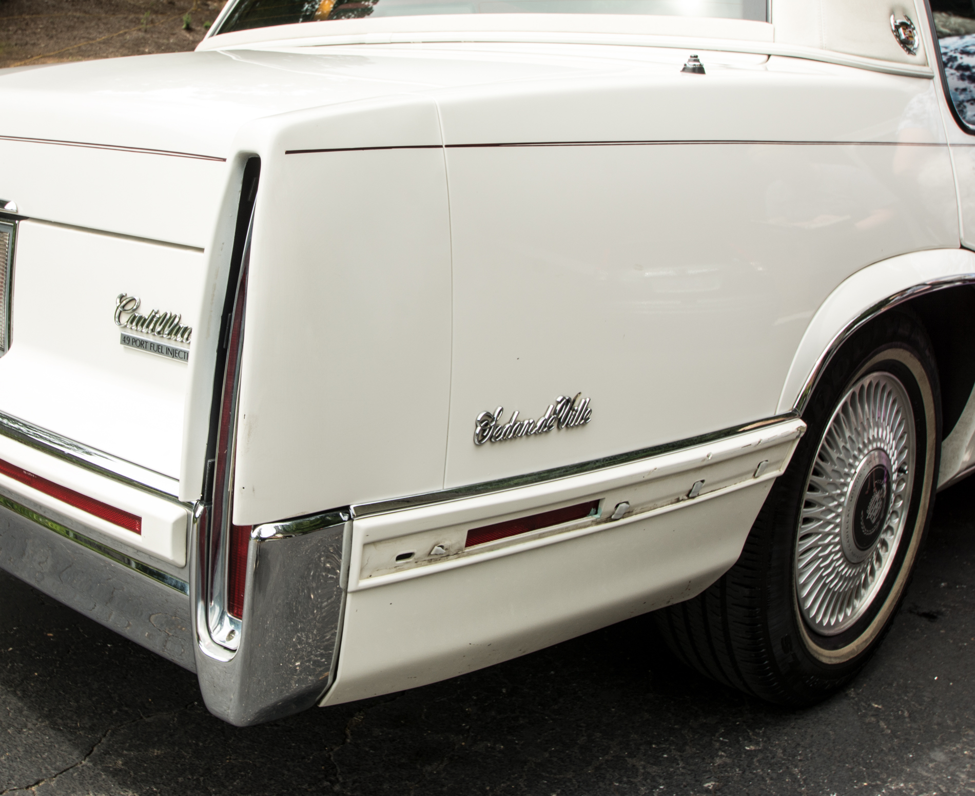 1992 Cadillac Sedan de Ville