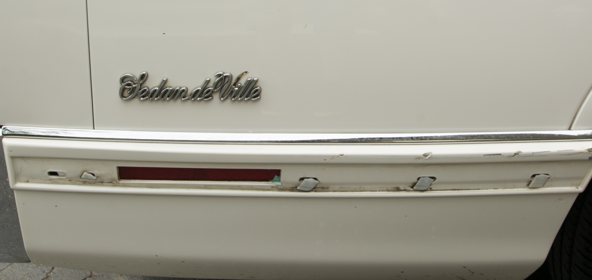 1992 Cadillac Sedan de Ville