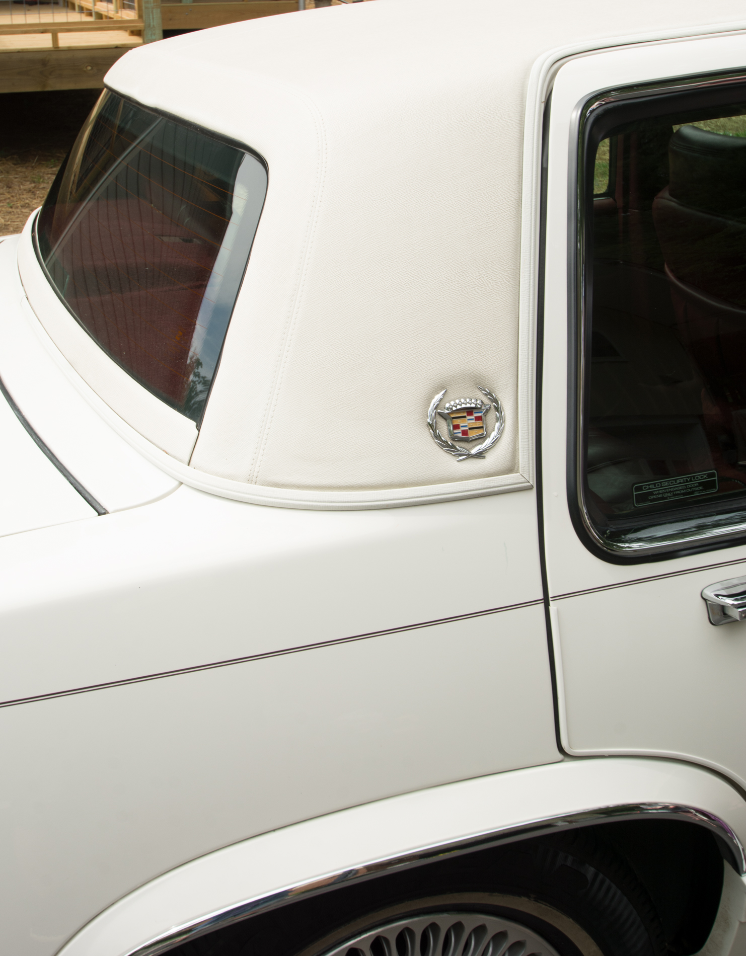 1992 Cadillac Sedan de Ville