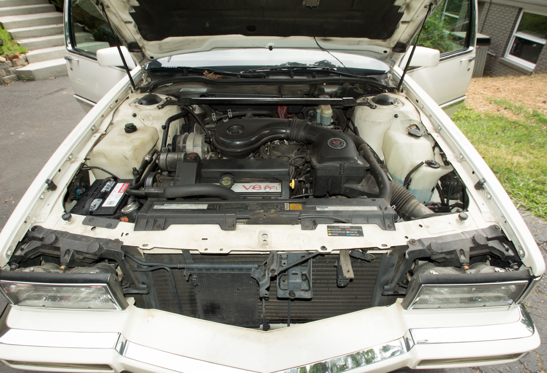 1992 Cadillac Sedan de Ville