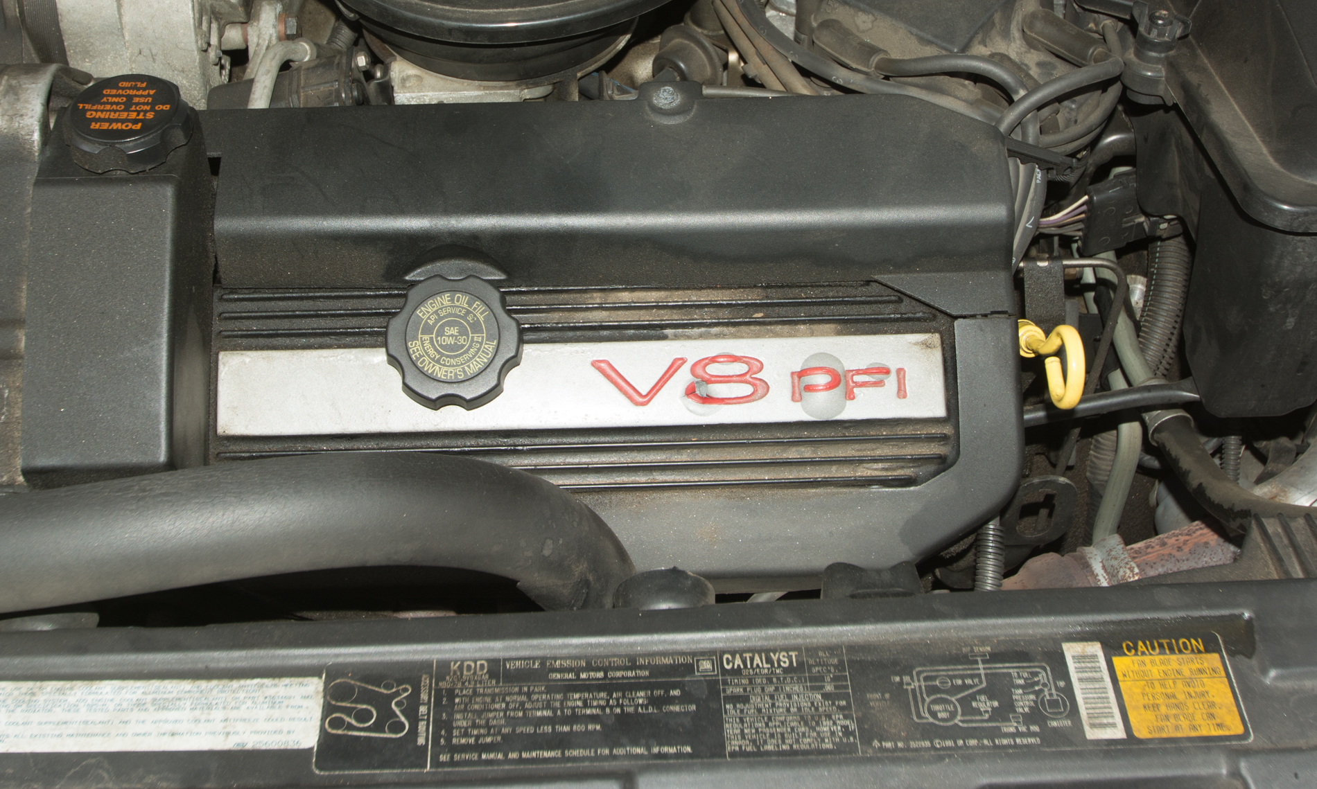 1992 Cadillac Sedan de Ville