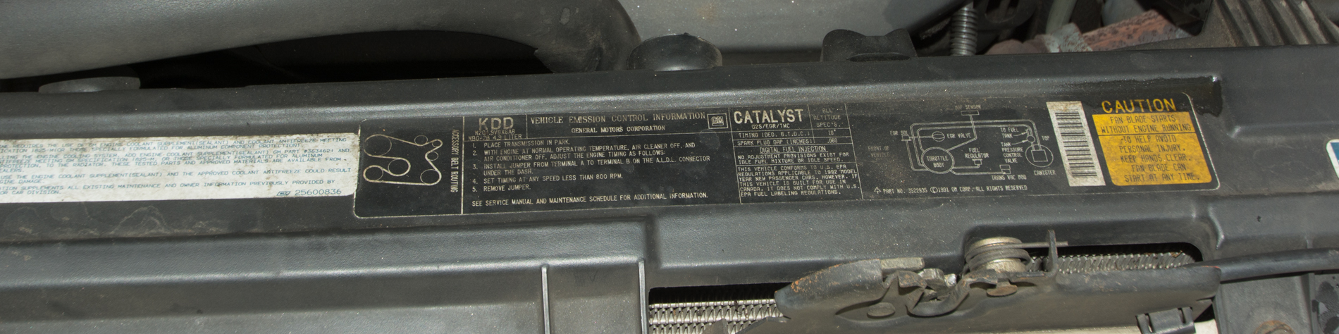 1992 Cadillac Sedan de Ville