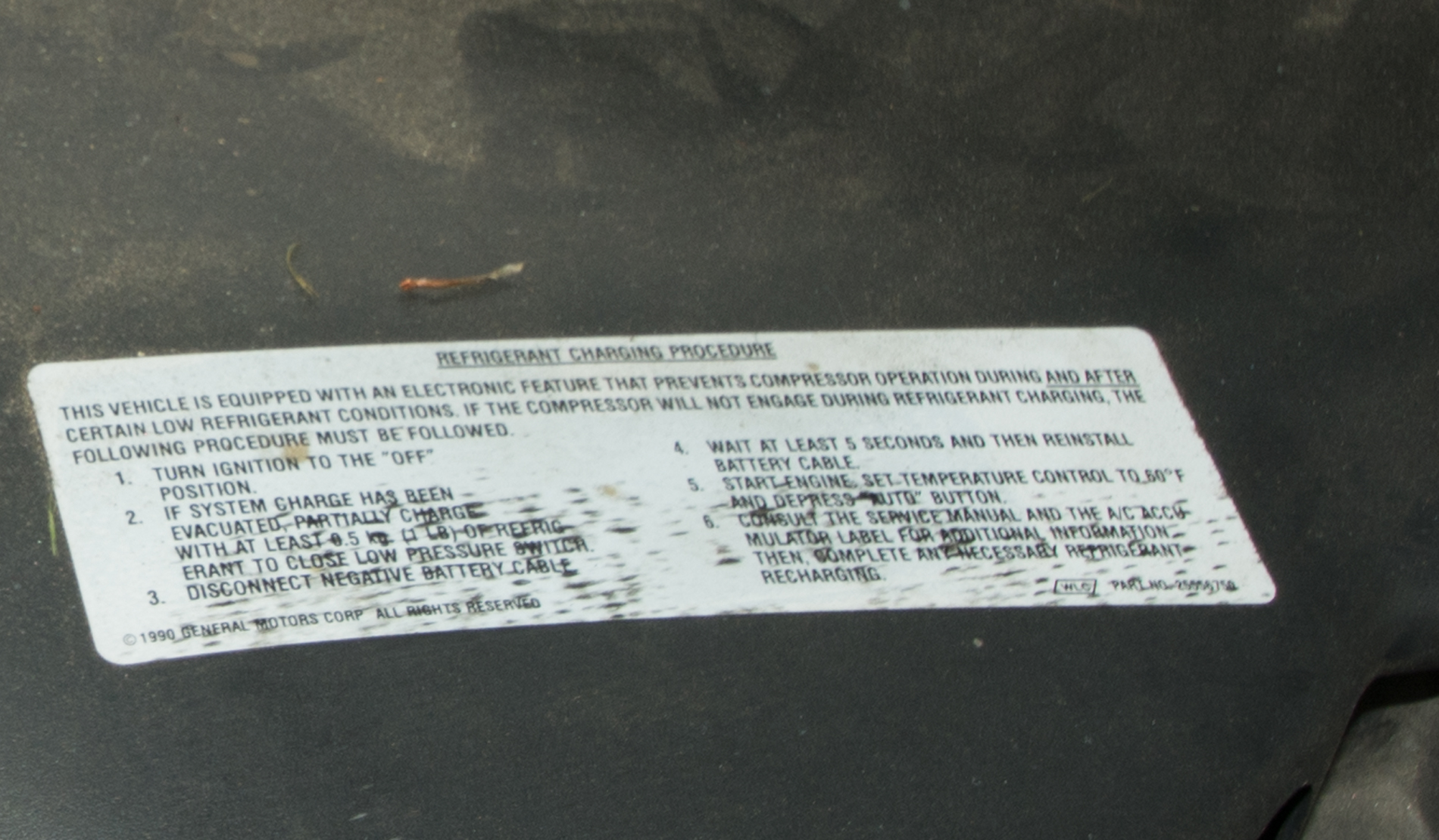 1992 Cadillac Sedan de Ville