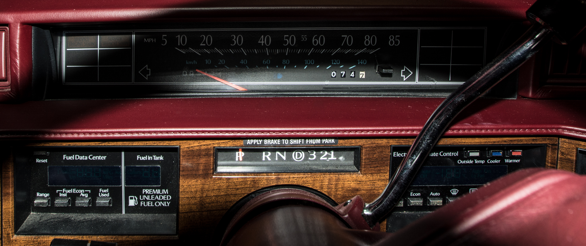 1992 Cadillac Sedan de Ville