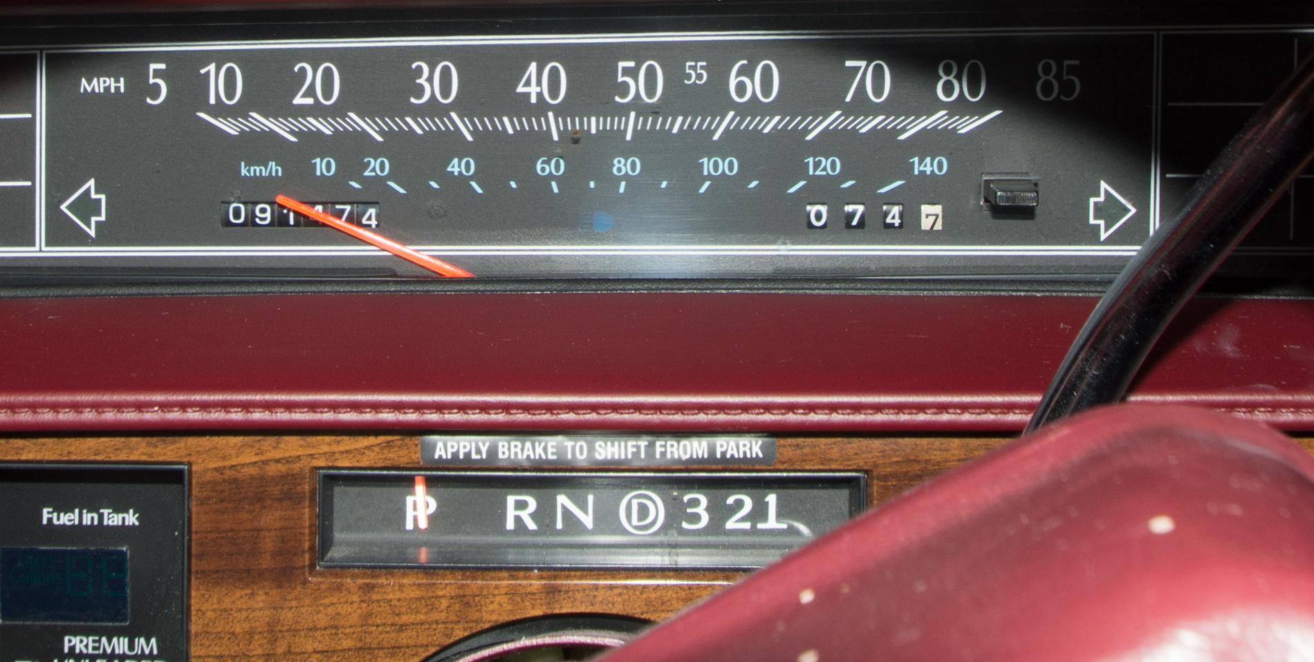 1992 Cadillac Sedan de Ville