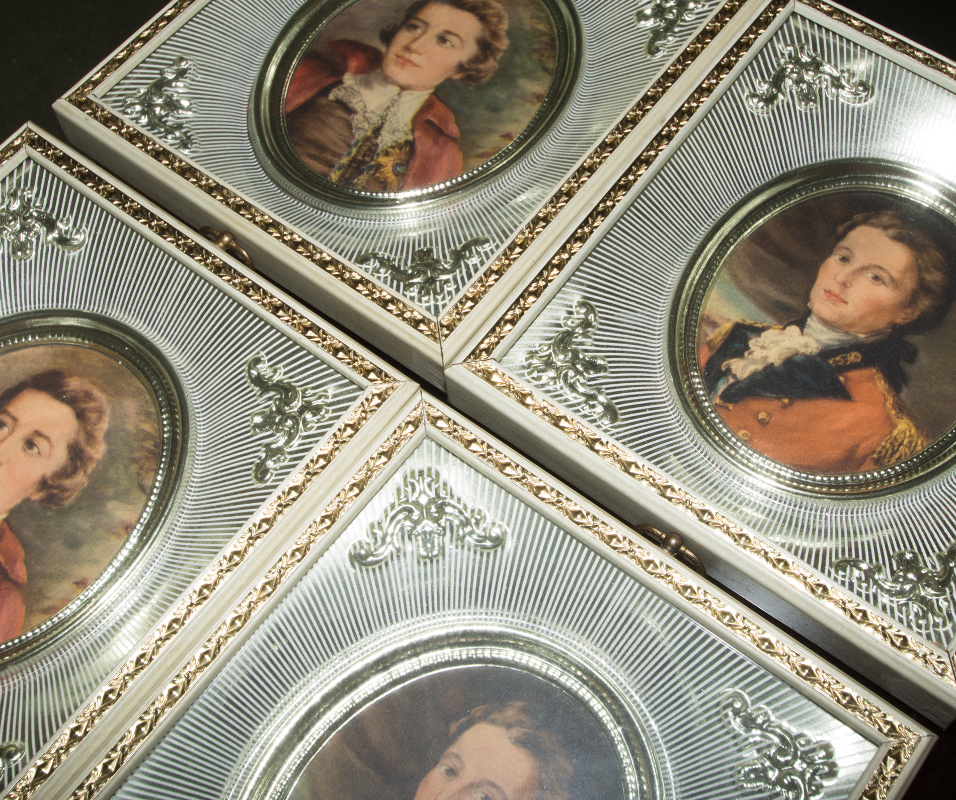 Vintage Giclee Portraits