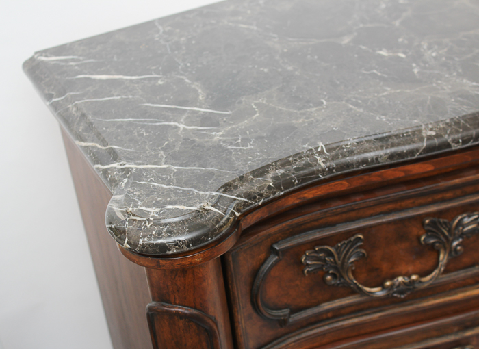 Marble Top Hall Chest by Drexel Heritage