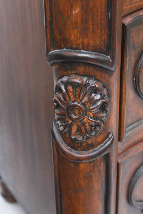 Marble Top Hall Chest by Drexel Heritage