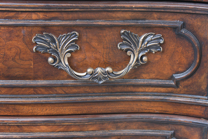 Marble Top Hall Chest by Drexel Heritage