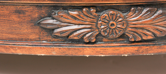 Marble Top Hall Chest by Drexel Heritage