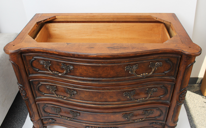 Marble Top Hall Chest by Drexel Heritage