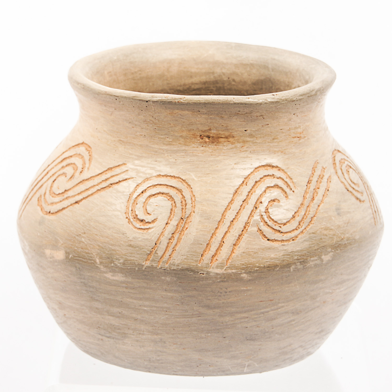 Awarded Artist, Anna Mitchell, Cherokee Designed Pottery Vase