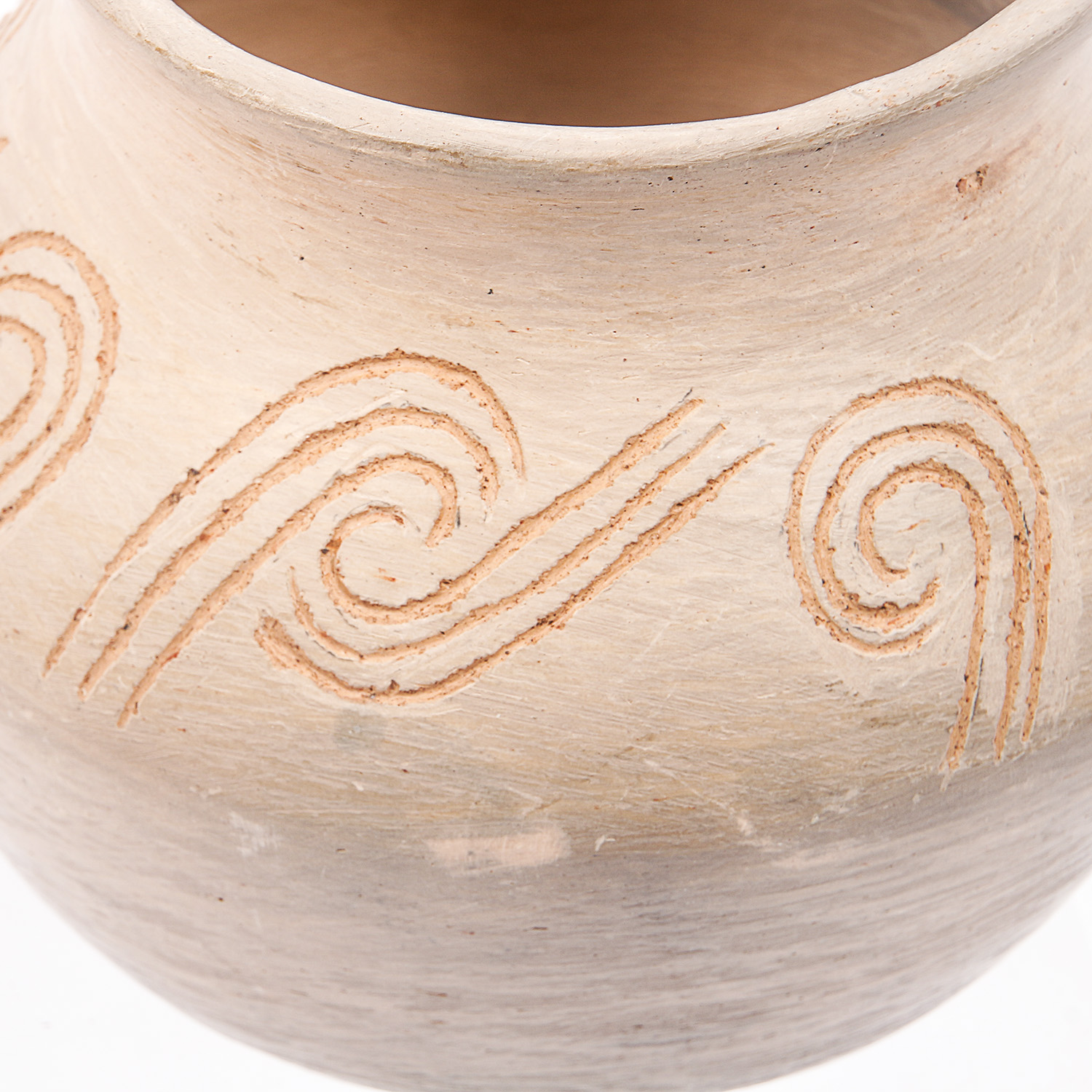 Awarded Artist, Anna Mitchell, Cherokee Designed Pottery Vase