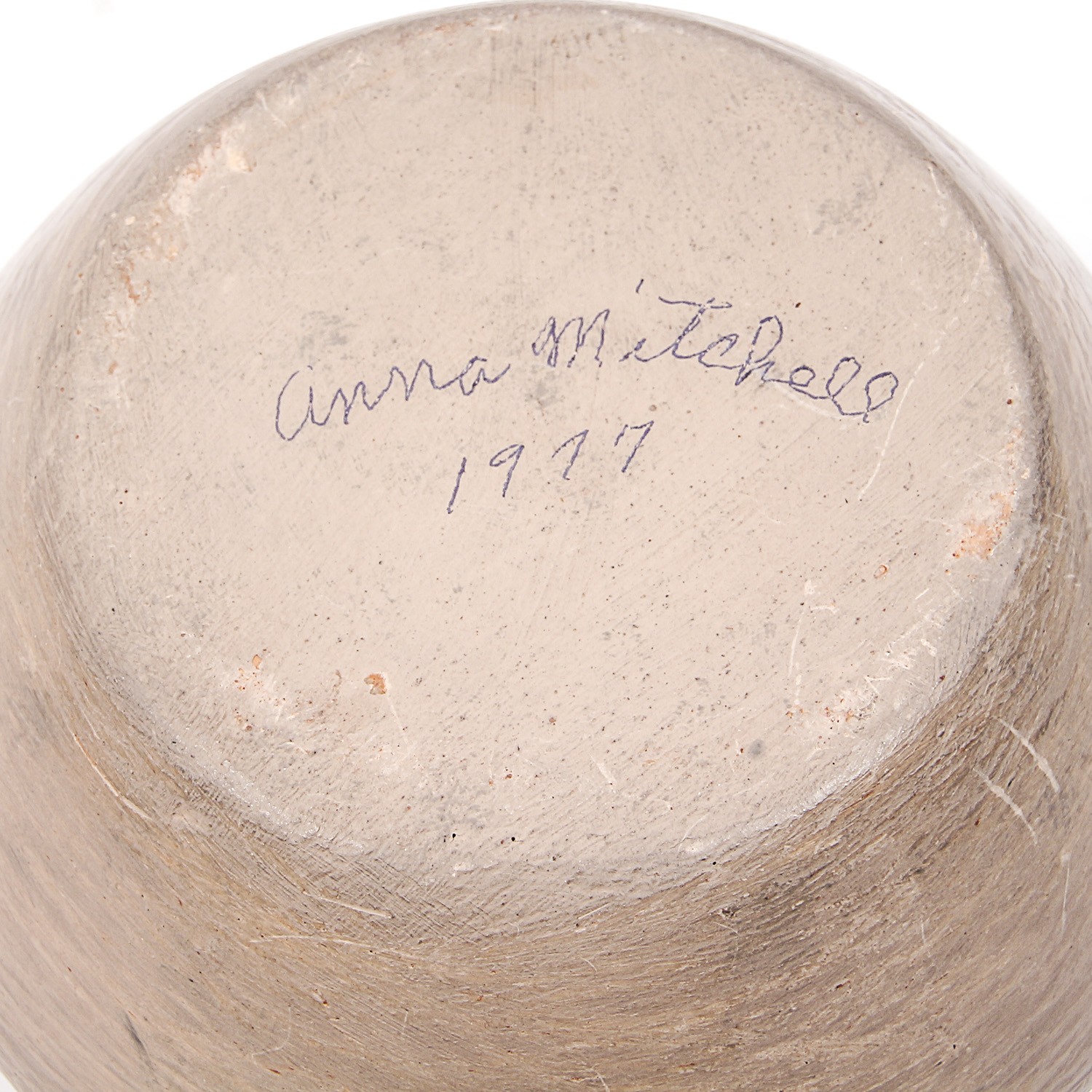 Awarded Artist, Anna Mitchell, Cherokee Designed Pottery Vase