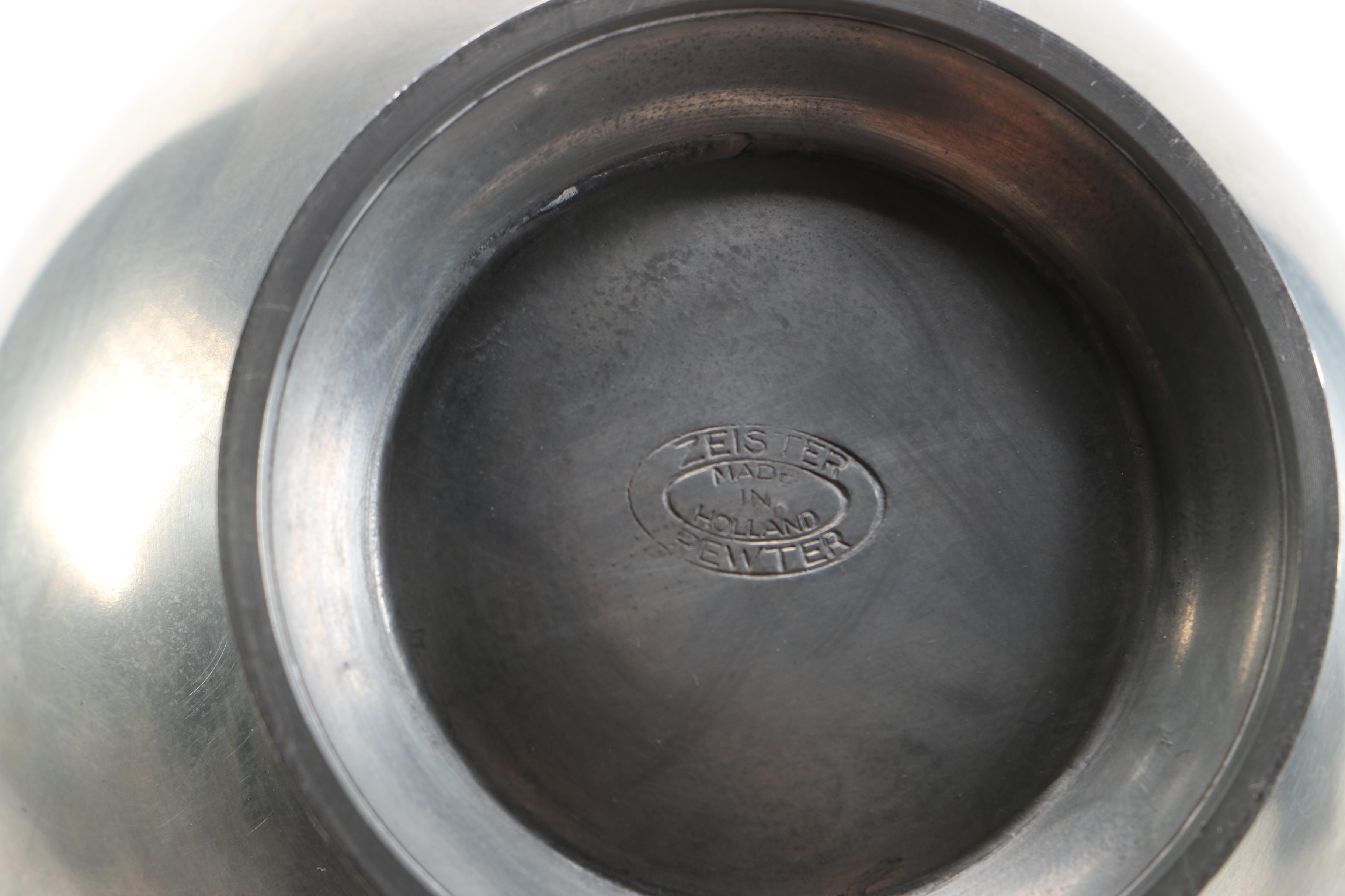 Dutch and American Pewter Pitchers Featuring Jeka Tiel