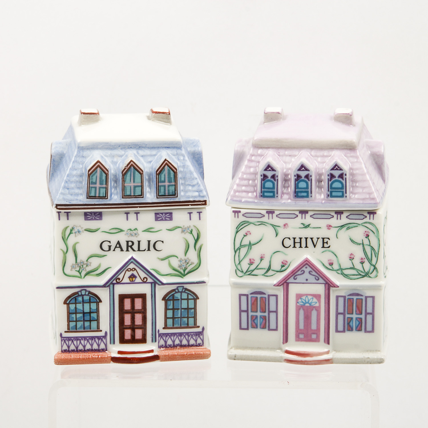 Lenox Spice Village Spice Jars