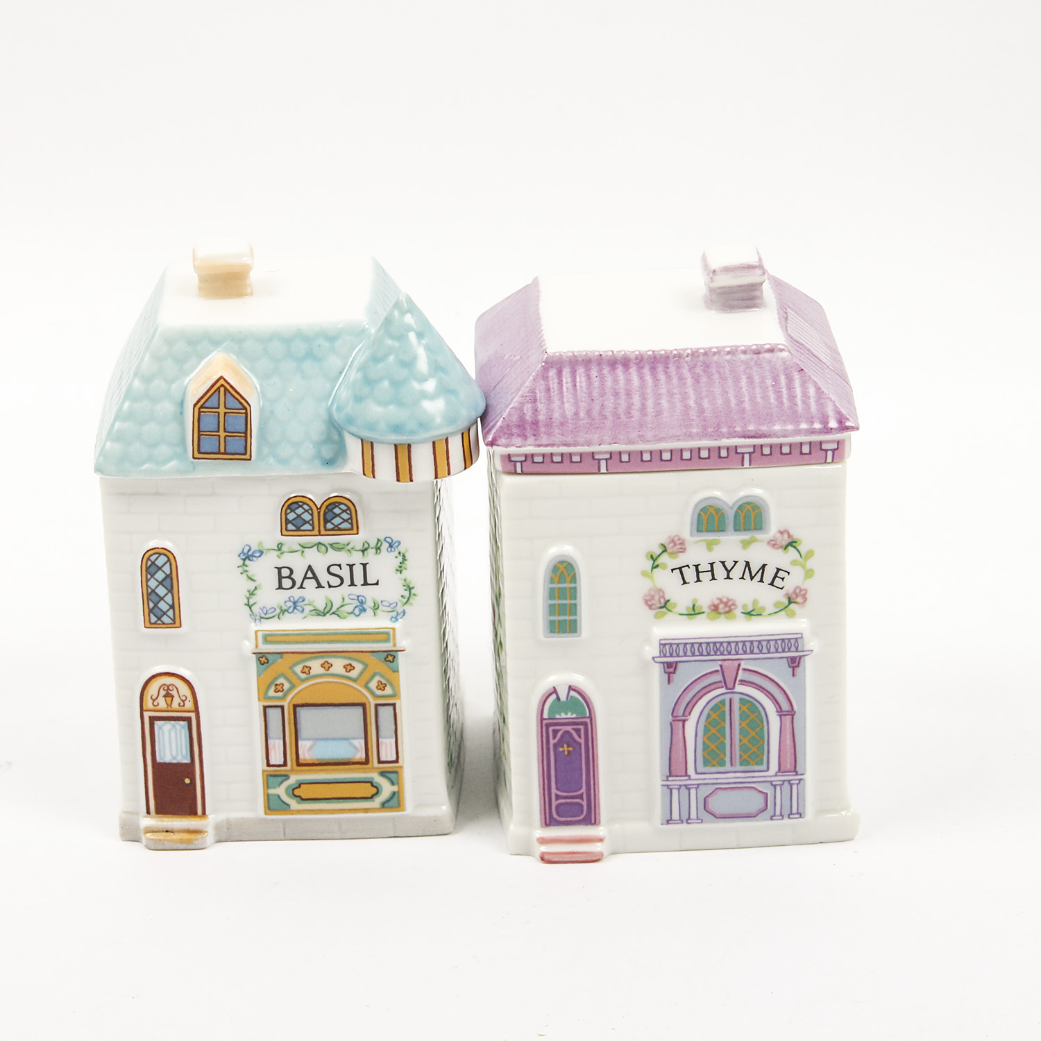 Lenox Spice Village Spice Jars