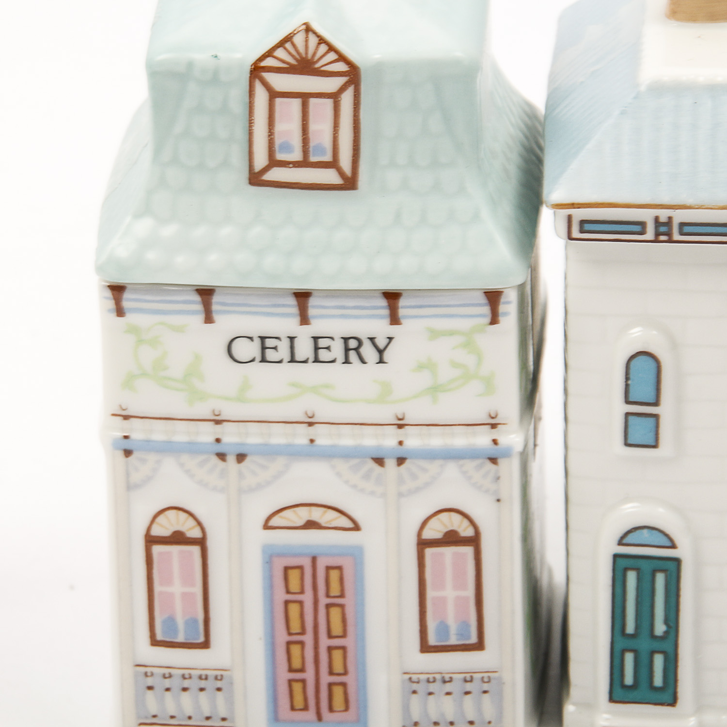 Lenox Spice Village Spice Jars