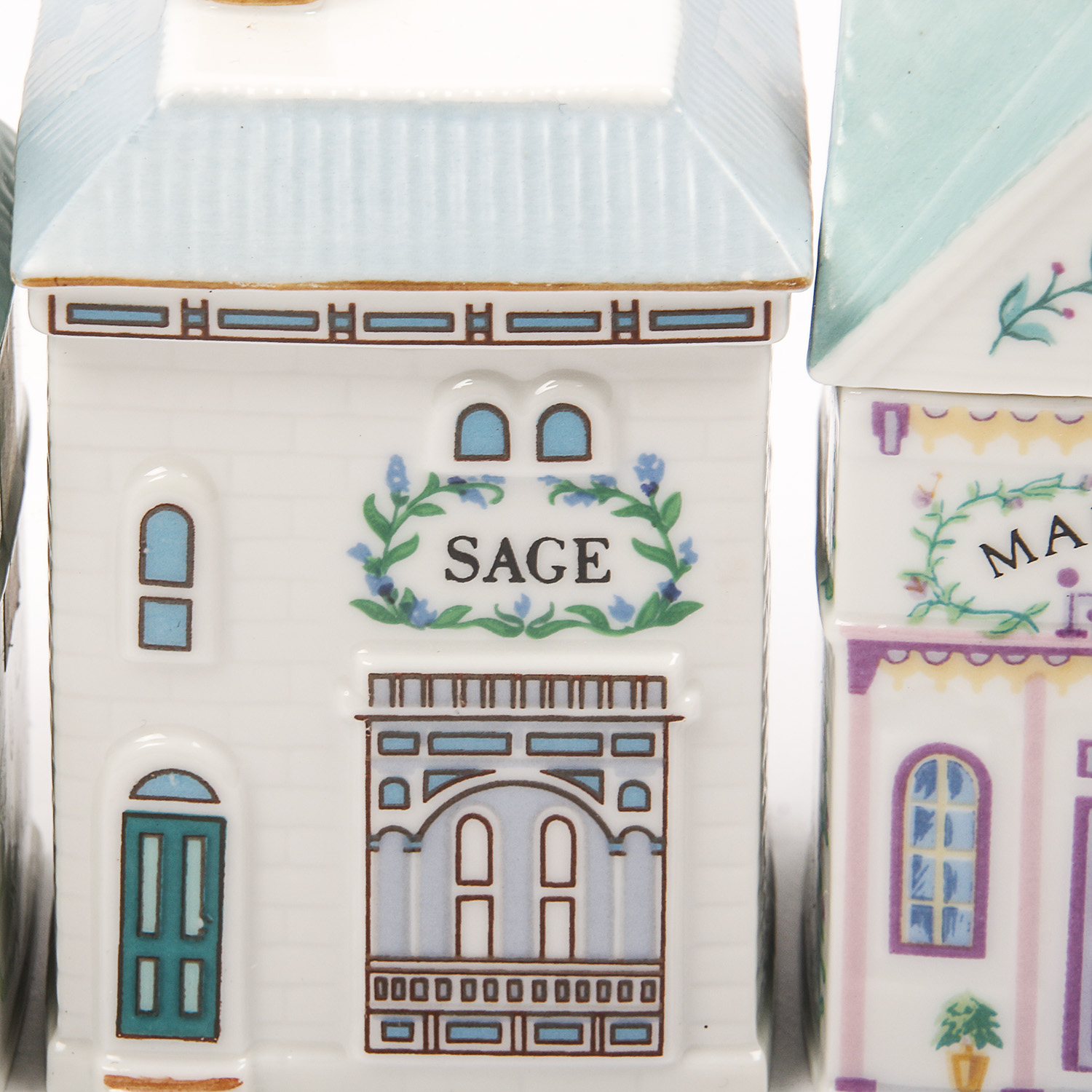 Lenox Spice Village Spice Jars