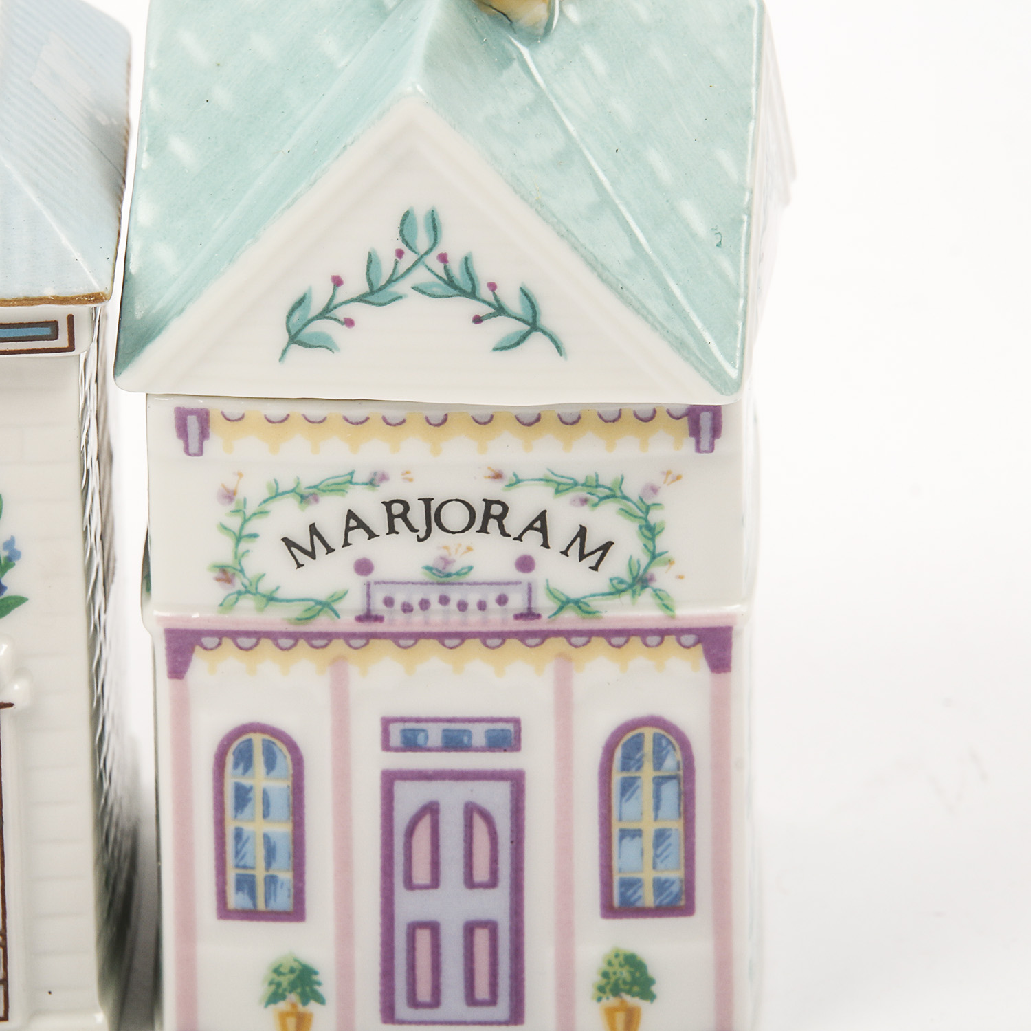 Lenox Spice Village Spice Jars