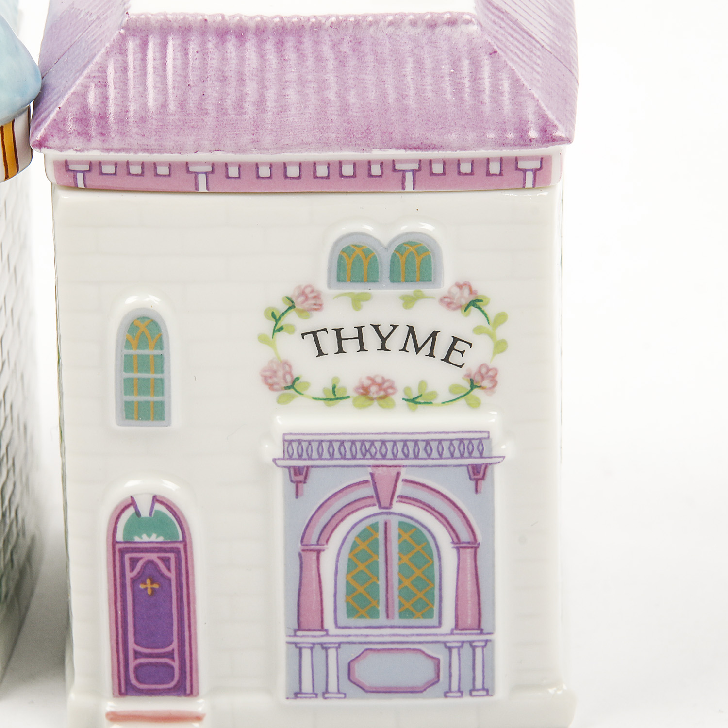 Lenox Spice Village Spice Jars