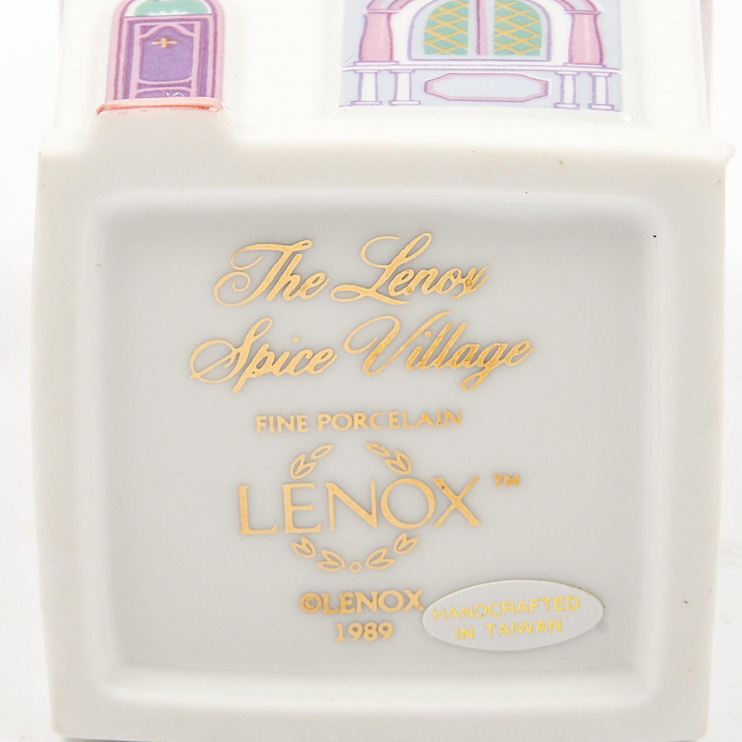 Lenox Spice Village Spice Jars